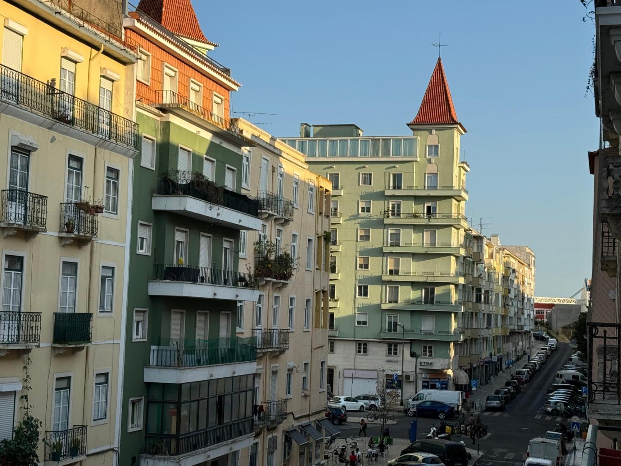 Rooms In Arroios Lisbon Bagian luar foto