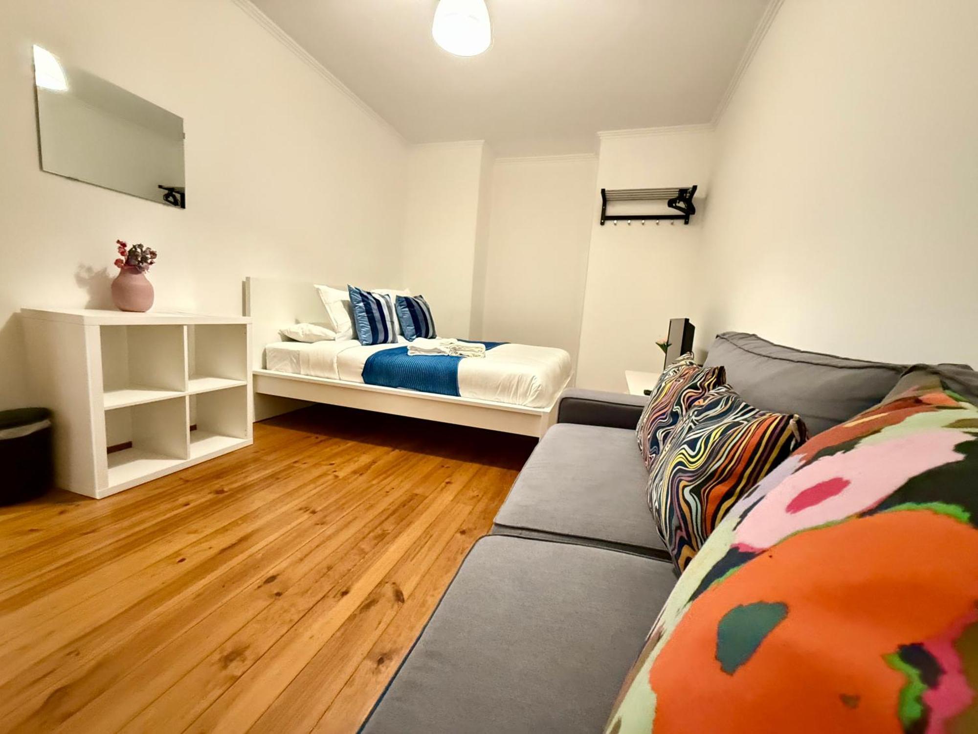 Rooms In Arroios Lisbon Bagian luar foto